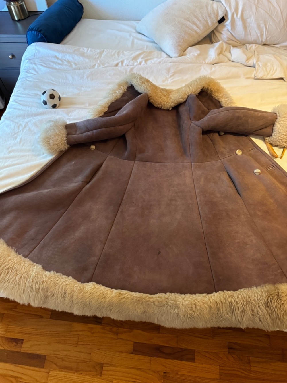 Authentic Vintage 70’s shearling Penny Lane coat - Picture 5 of 8